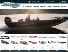 Tablet Screenshot of centralgeorgiamarina.com